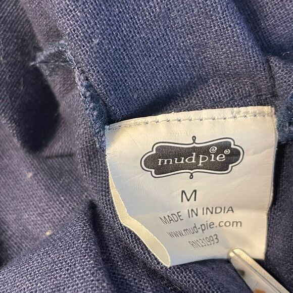 Mud Pie Gigi Embroidered Sleeveless Tunic M (8-10) - Picture 7 of 8